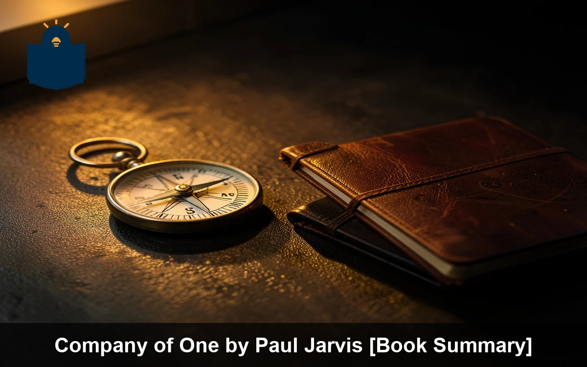 Company of One by Paul Jarvis [Book Summary]