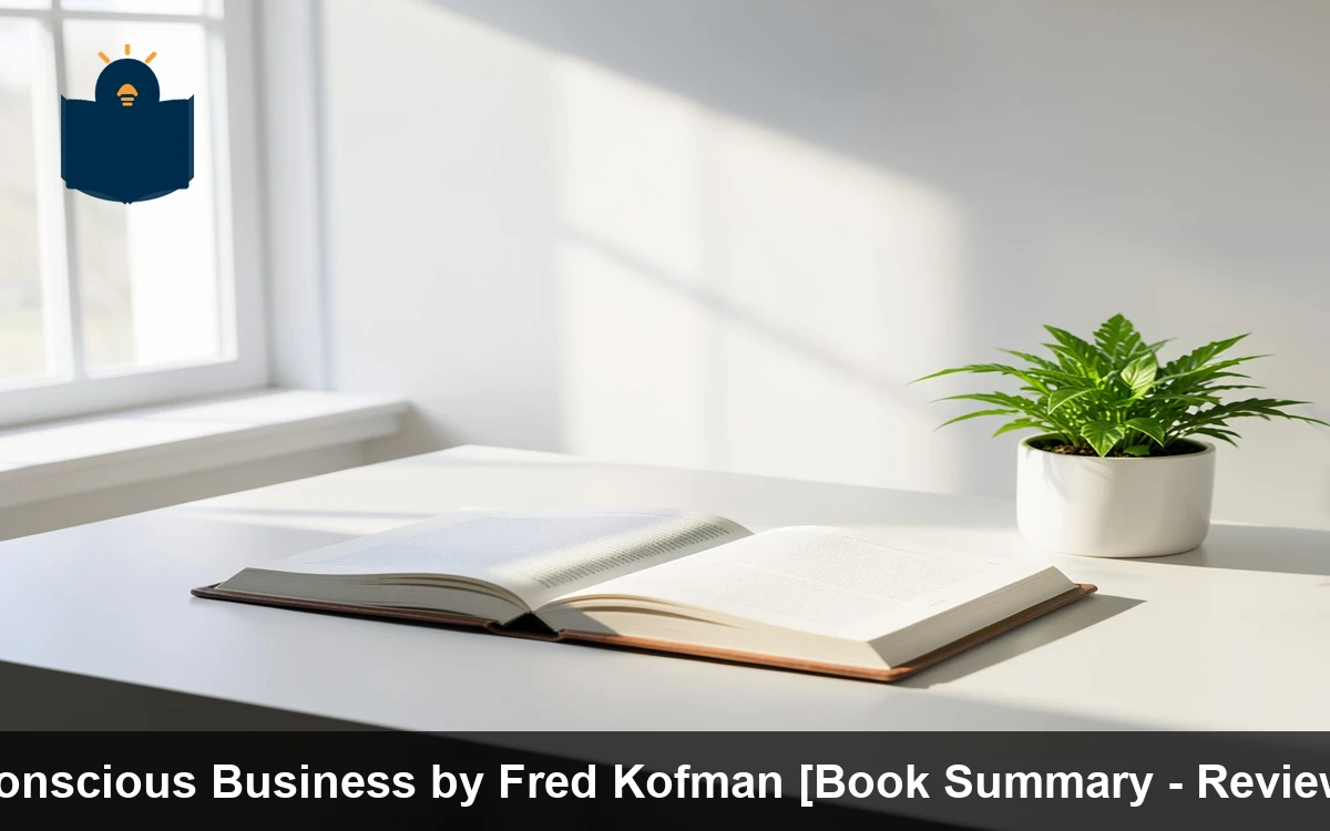 Conscious Business by Fred Kofman [Book Summary - Review]