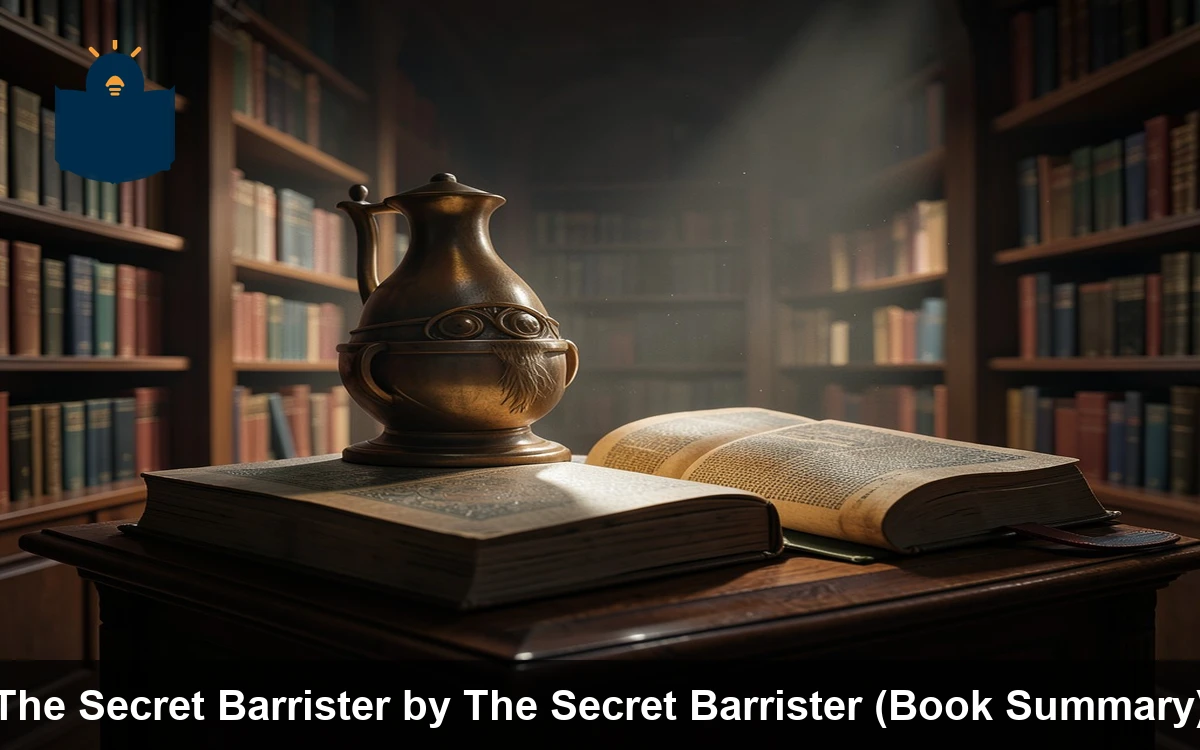 The Secret Barrister by The Secret Barrister (Book Summary)