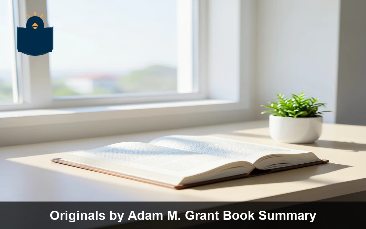 Originals by Adam M. Grant Book Summary