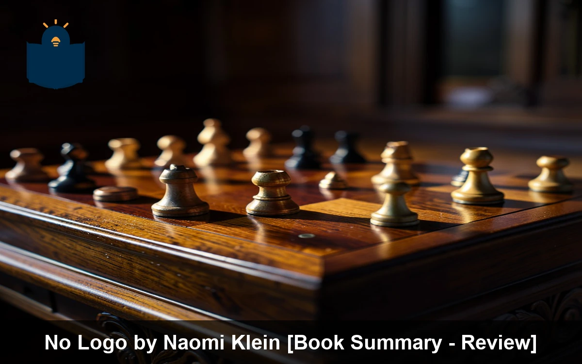No Logo by Naomi Klein [Book Summary - Review]