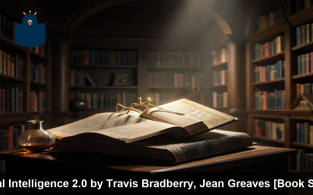 Emotional Intelligence 2.0 by Travis Bradberry, Jean Greaves [Book Summary]
