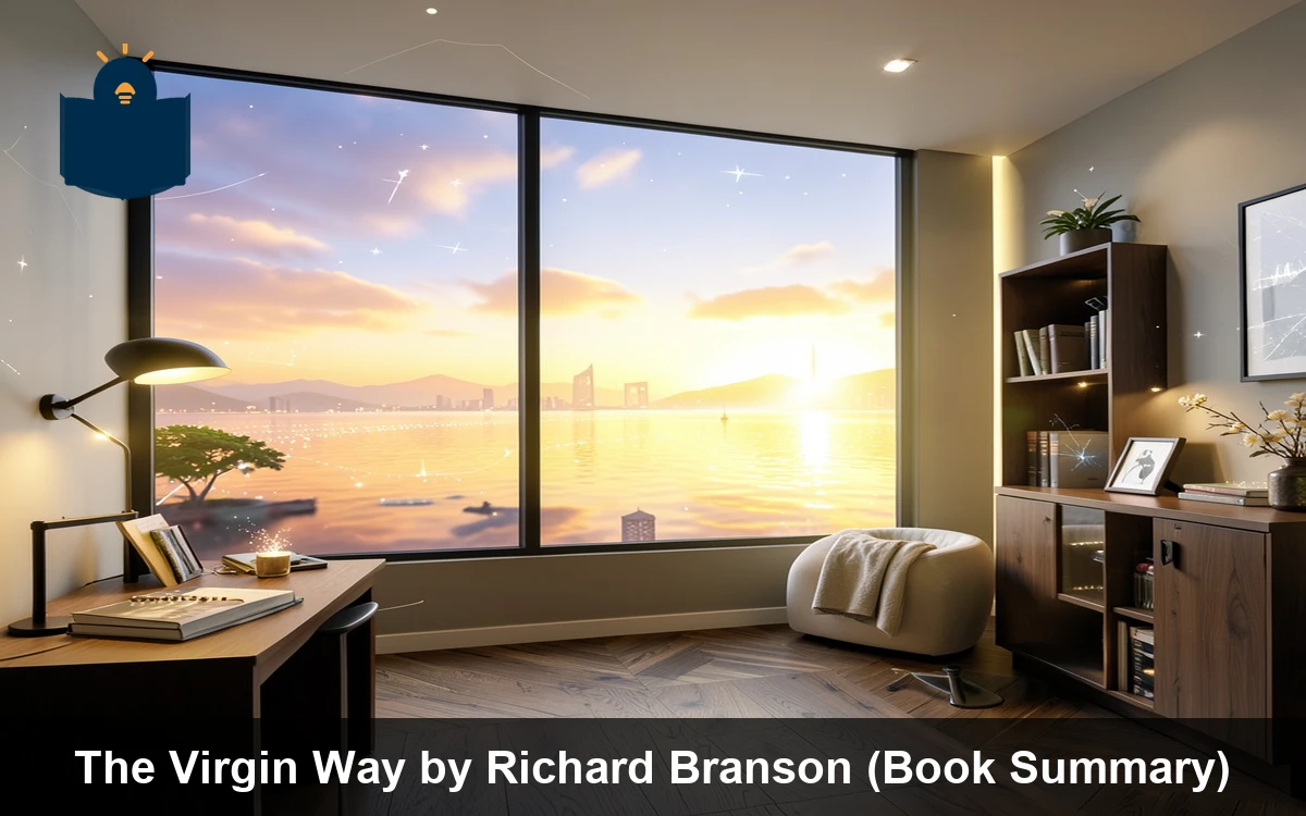 The Virgin Way by Richard Branson (Book Summary)