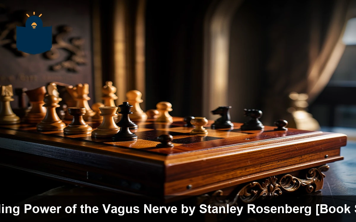 Accessing the Healing Power of the Vagus Nerve by Stanley Rosenberg [Book Summary - Review]
