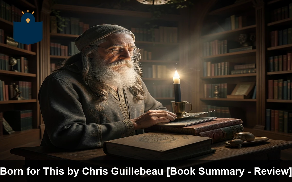 Born for This by Chris Guillebeau [Book Summary - Review]