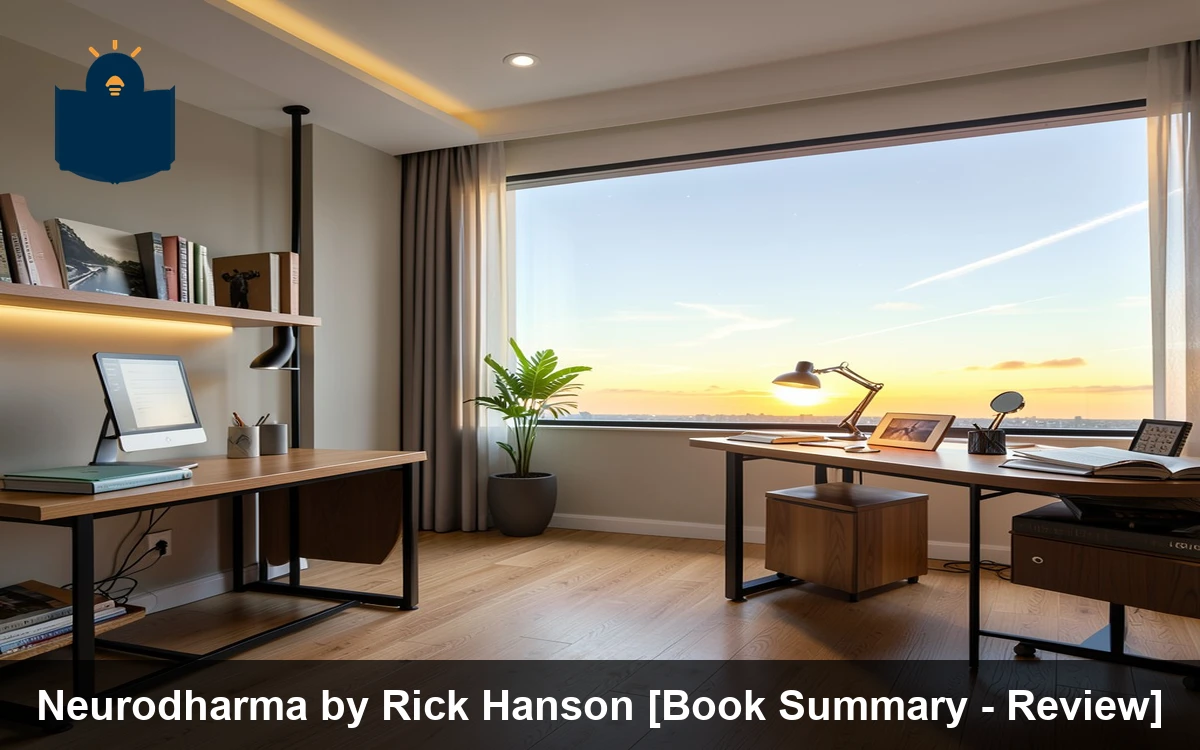 Neurodharma by Rick Hanson [Book Summary - Review]