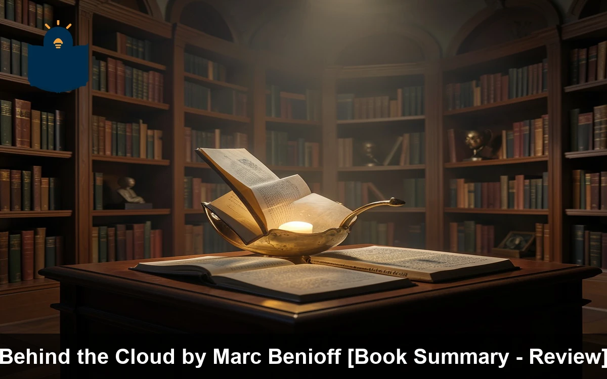 Behind the Cloud by Marc Benioff [Book Summary - Review]