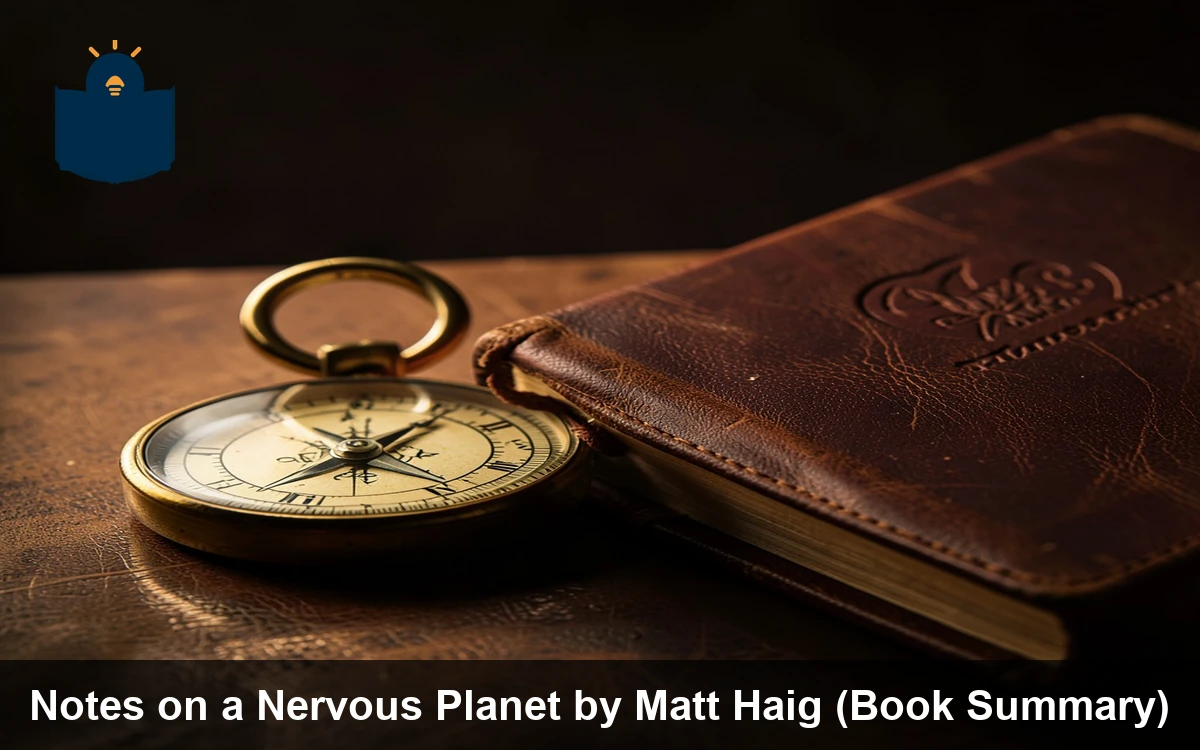Notes on a Nervous Planet by Matt Haig (Book Summary)