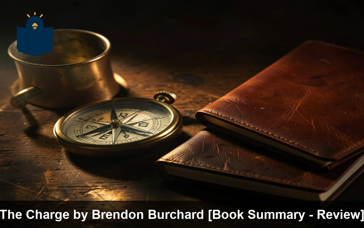 The Charge by Brendon Burchard [Book Summary - Review]