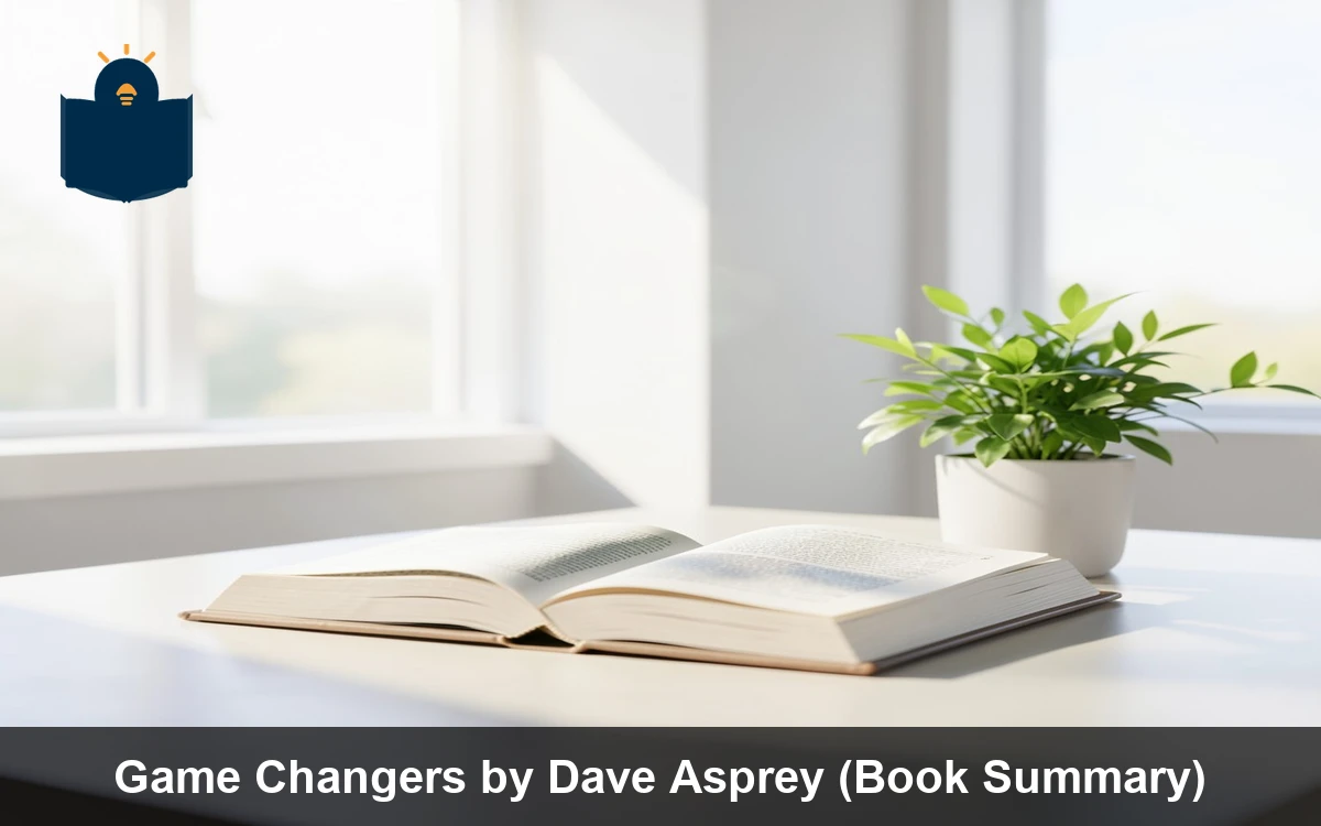 Game Changers by Dave Asprey (Book Summary)