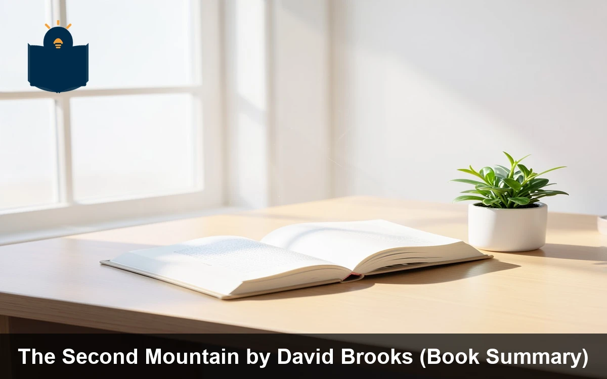 The Second Mountain by David Brooks (Book Summary)