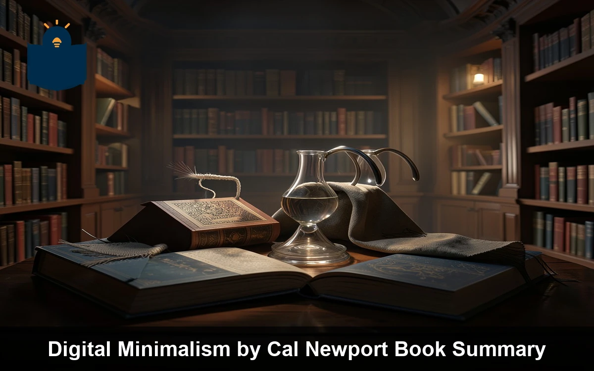 Digital Minimalism by Cal Newport Book Summary
