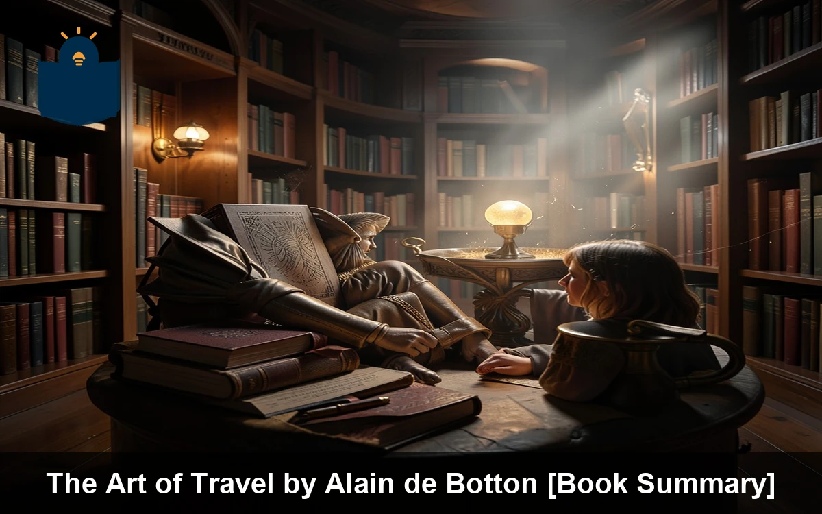 The Art of Travel by Alain de Botton [Book Summary]
