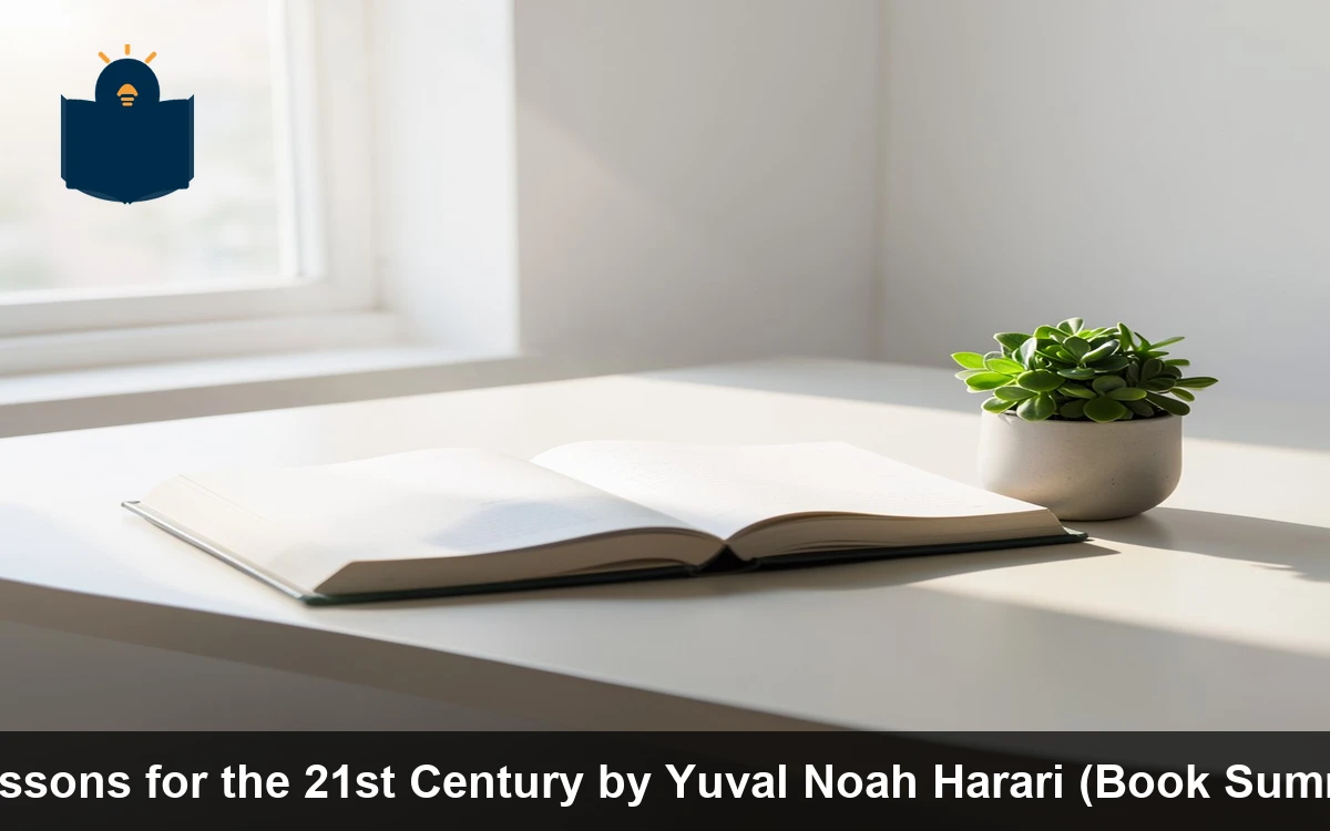 21 Lessons for the 21st Century by Yuval Noah Harari (Book Summary)