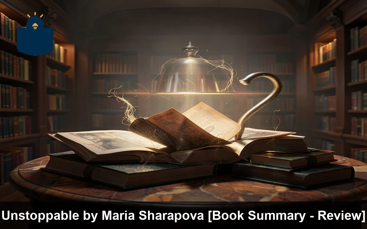 Unstoppable by Maria Sharapova [Book Summary - Review]
