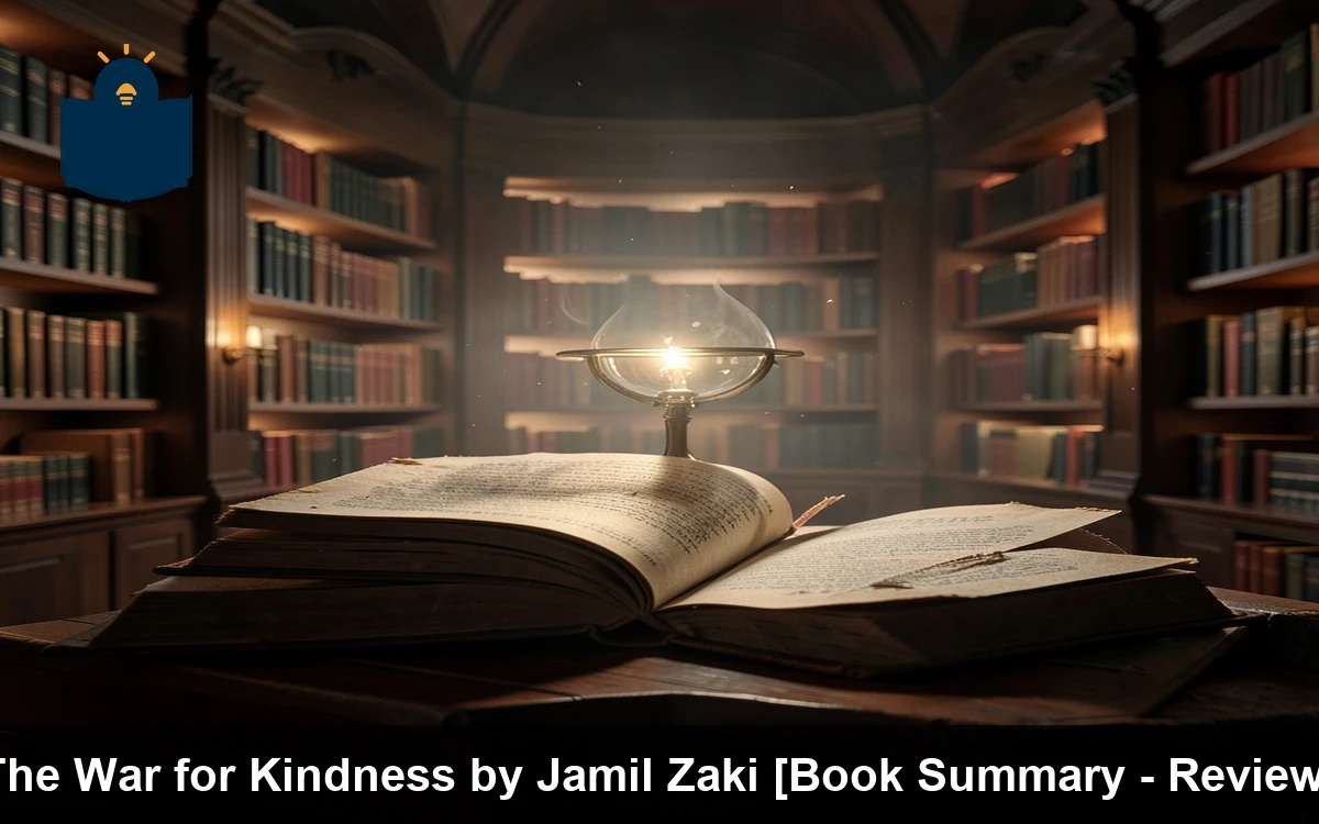 The War for Kindness by Jamil Zaki [Book Summary - Review]
