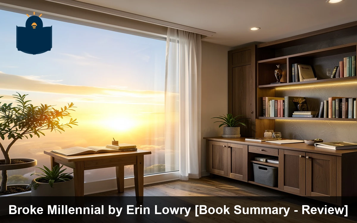 Broke Millennial by Erin Lowry [Book Summary - Review]