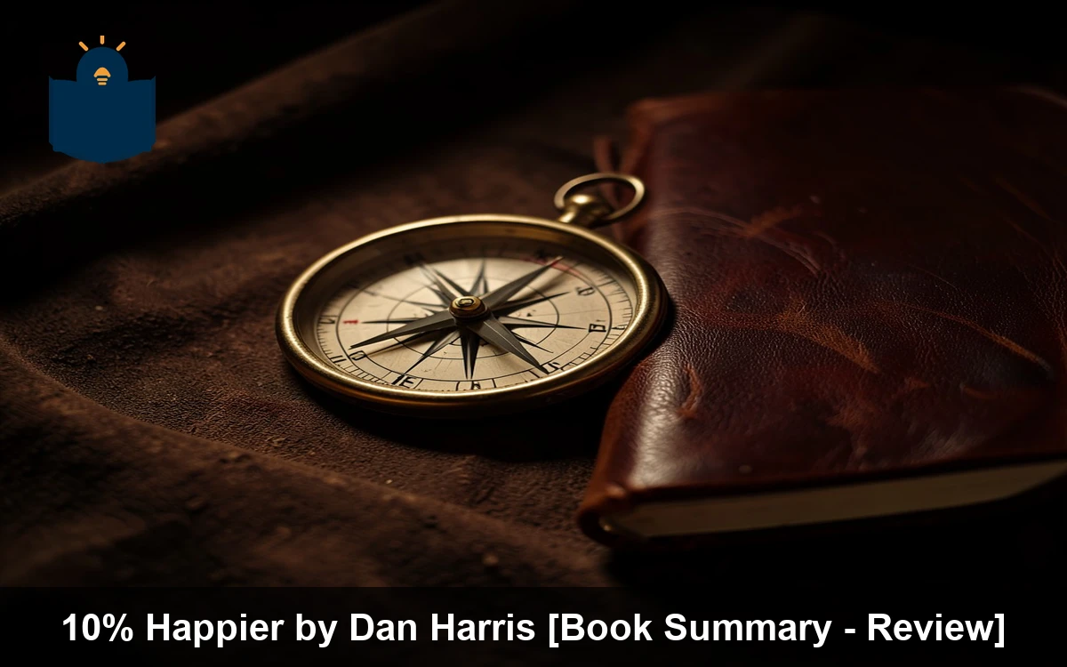 10% Happier by Dan Harris [Book Summary - Review]