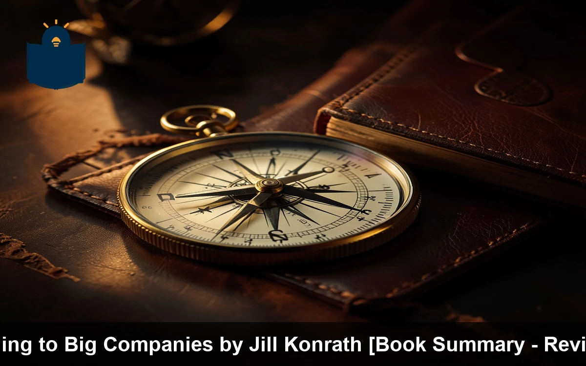 Selling to Big Companies by Jill Konrath [Book Summary - Review]