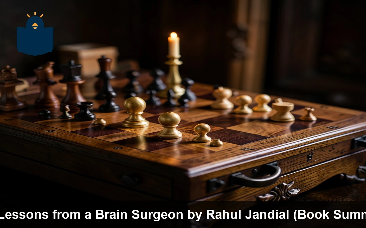 Life Lessons from a Brain Surgeon by Rahul Jandial (Book Summary)