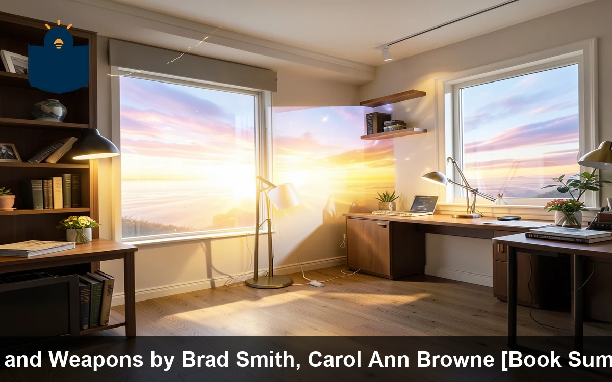 Tools and Weapons by Brad Smith, Carol Ann Browne [Book Summary]