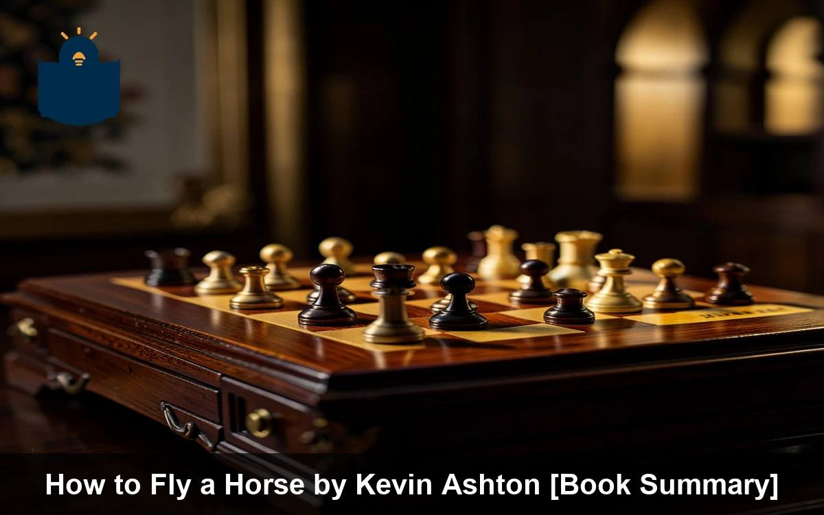 How to Fly a Horse by Kevin Ashton [Book Summary]