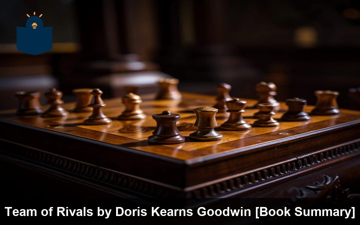 Team of Rivals by Doris Kearns Goodwin [Book Summary]