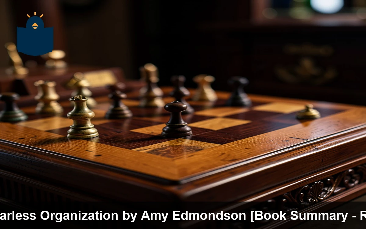 The Fearless Organization by Amy Edmondson [Book Summary - Review]