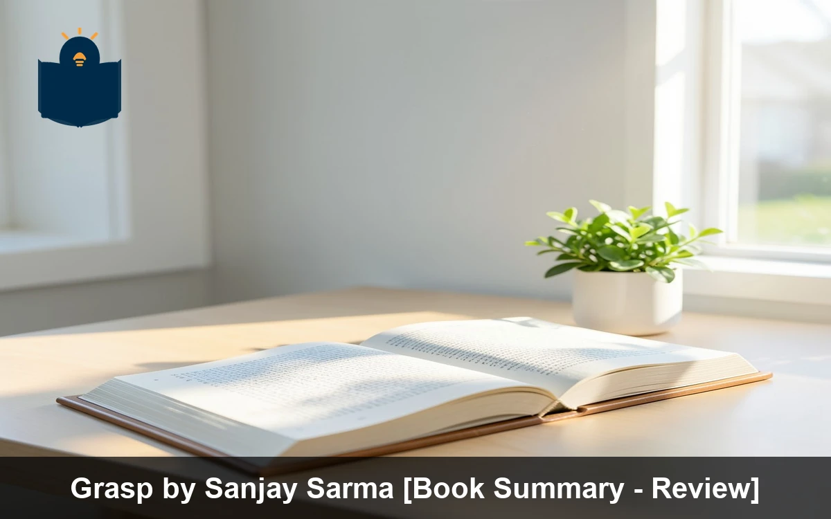 Grasp by Sanjay Sarma [Book Summary - Review]