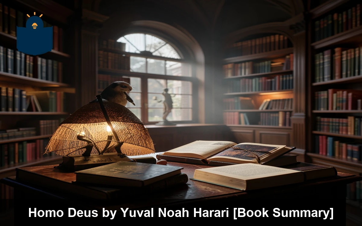 Homo Deus by Yuval Noah Harari [Book Summary]