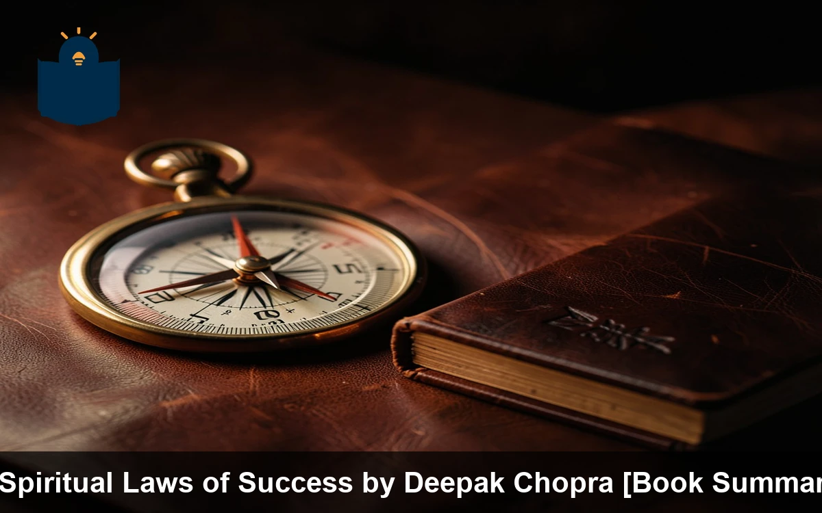 The Seven Spiritual Laws of Success by Deepak Chopra [Book Summary - Review]