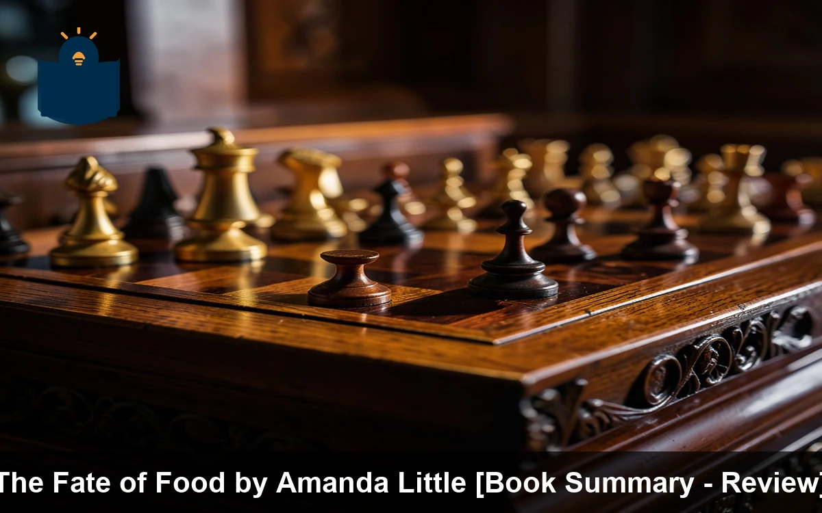 The Fate of Food by Amanda Little [Book Summary - Review]