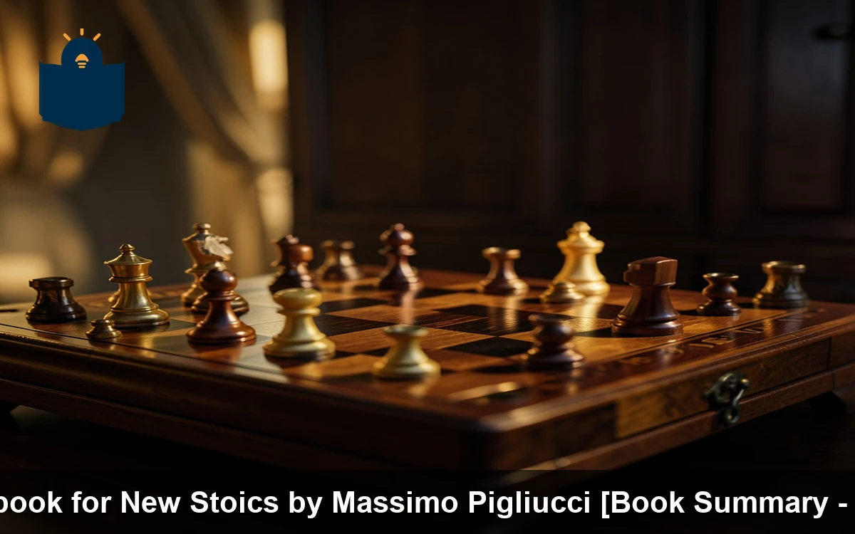A Handbook for New Stoics by Massimo Pigliucci [Book Summary - Review]