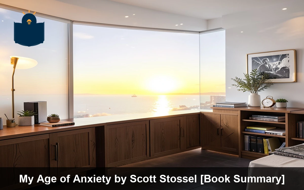 My Age of Anxiety by Scott Stossel [Book Summary]