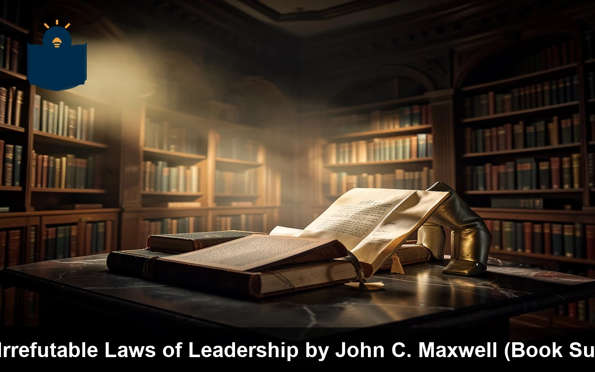 The 21 Irrefutable Laws of Leadership by John C. Maxwell (Book Summary)