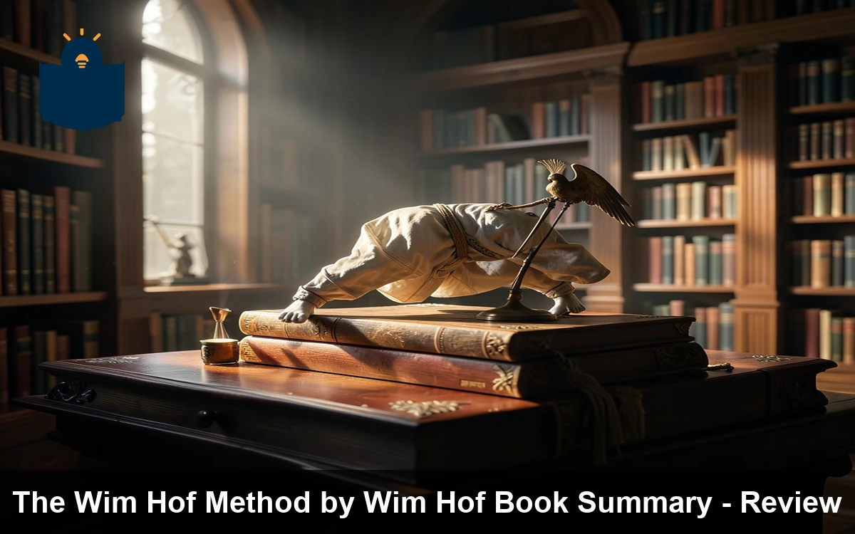 The Wim Hof Method by Wim Hof Book Summary - Review