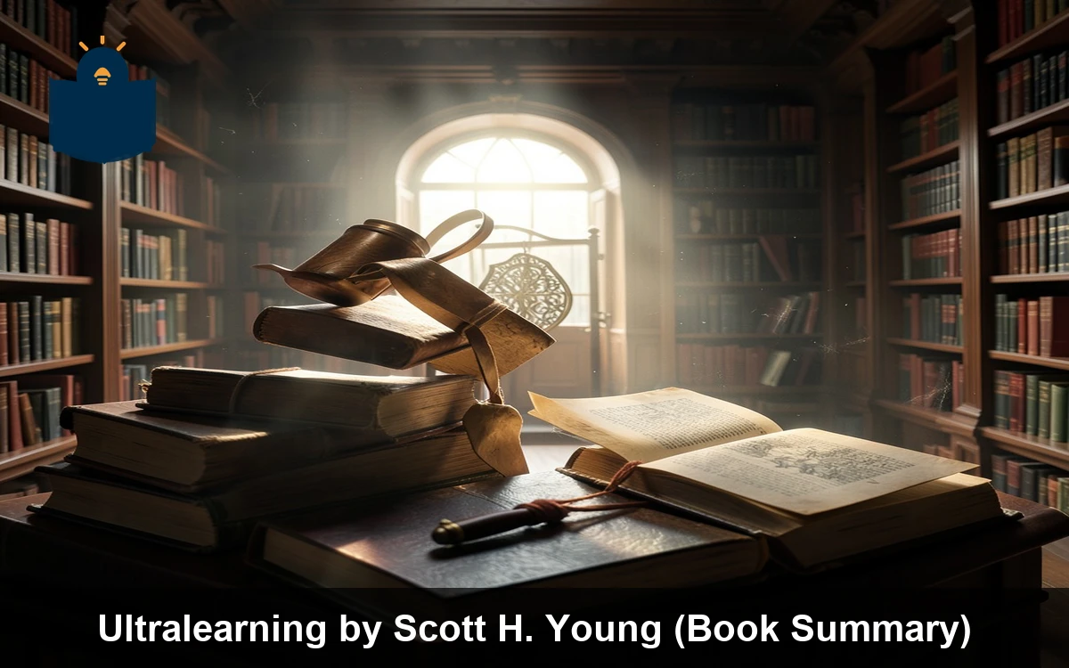 Ultralearning by Scott H. Young (Book Summary)
