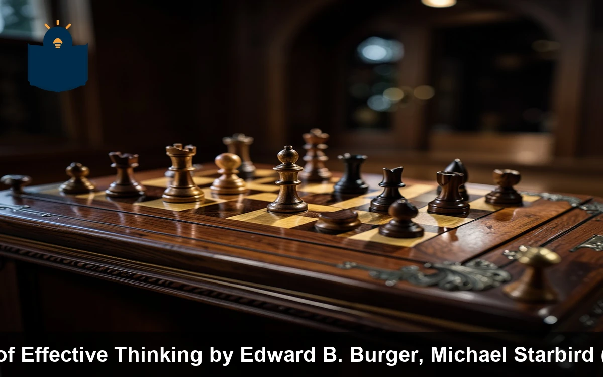 The 5 Elements of Effective Thinking by Edward B. Burger, Michael Starbird (Book Summary)