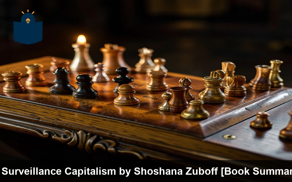 The Age of Surveillance Capitalism by Shoshana Zuboff [Book Summary - Review]