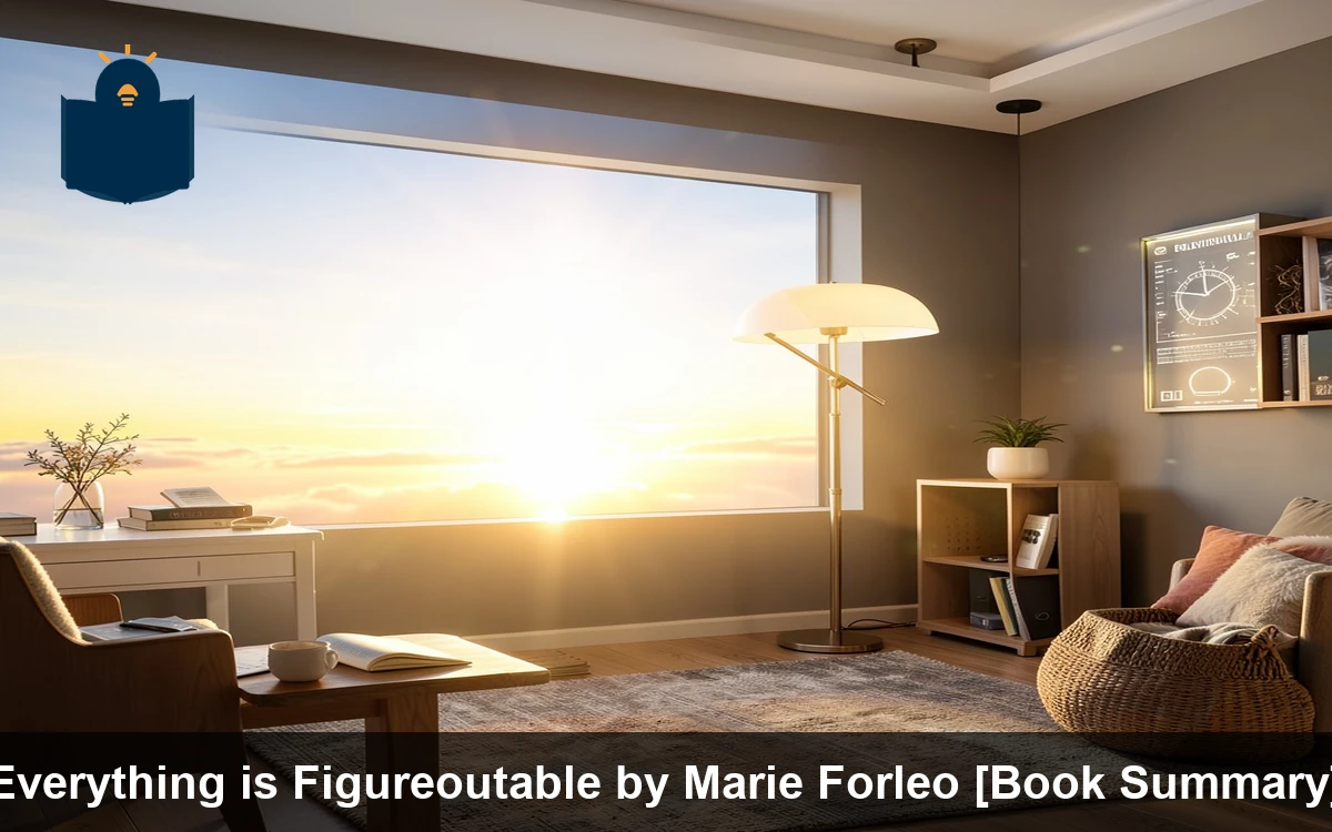 Everything is Figureoutable by Marie Forleo [Book Summary]