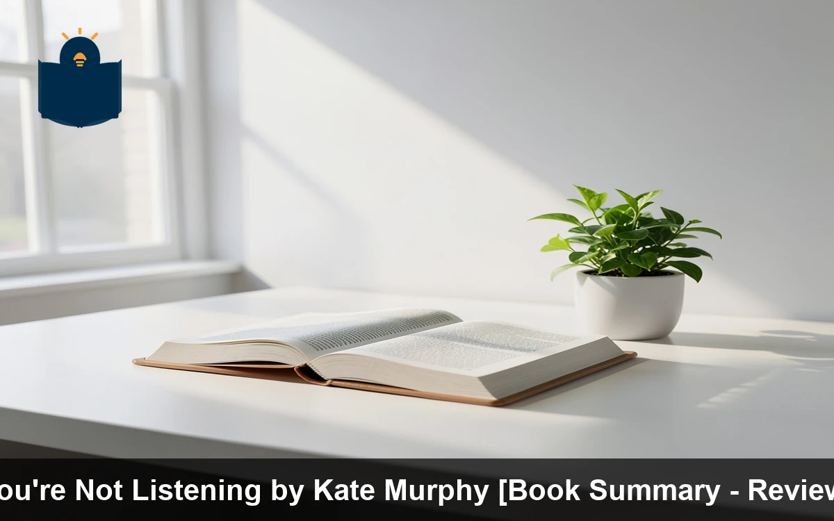 You're Not Listening by Kate Murphy [Book Summary - Review]