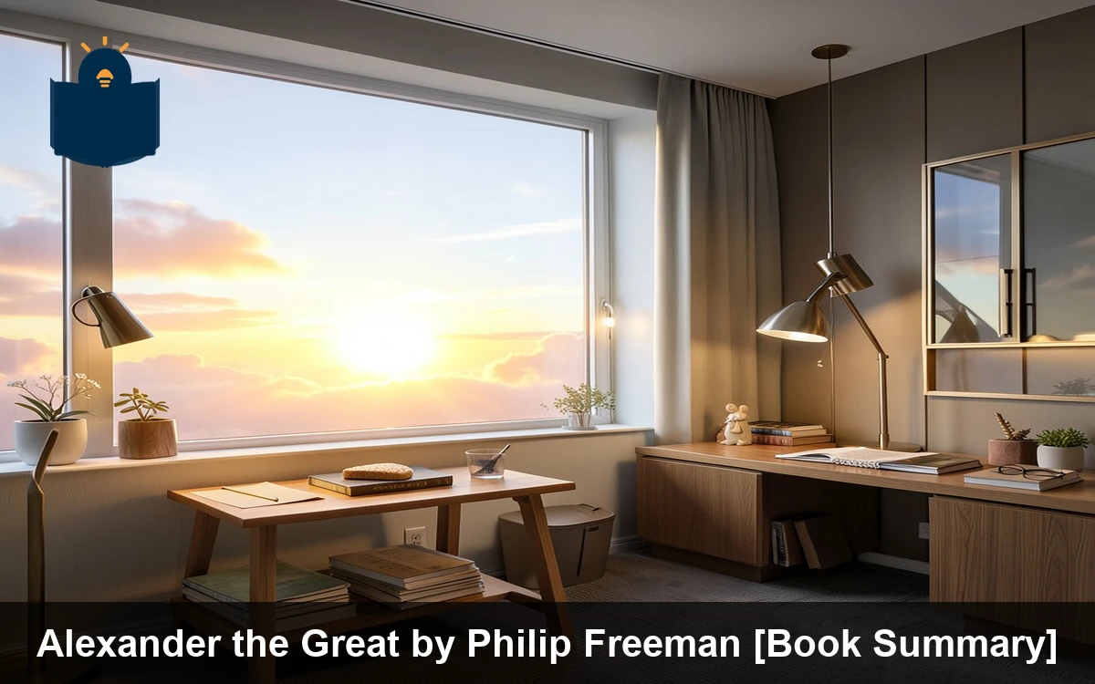 Alexander the Great by Philip Freeman [Book Summary]