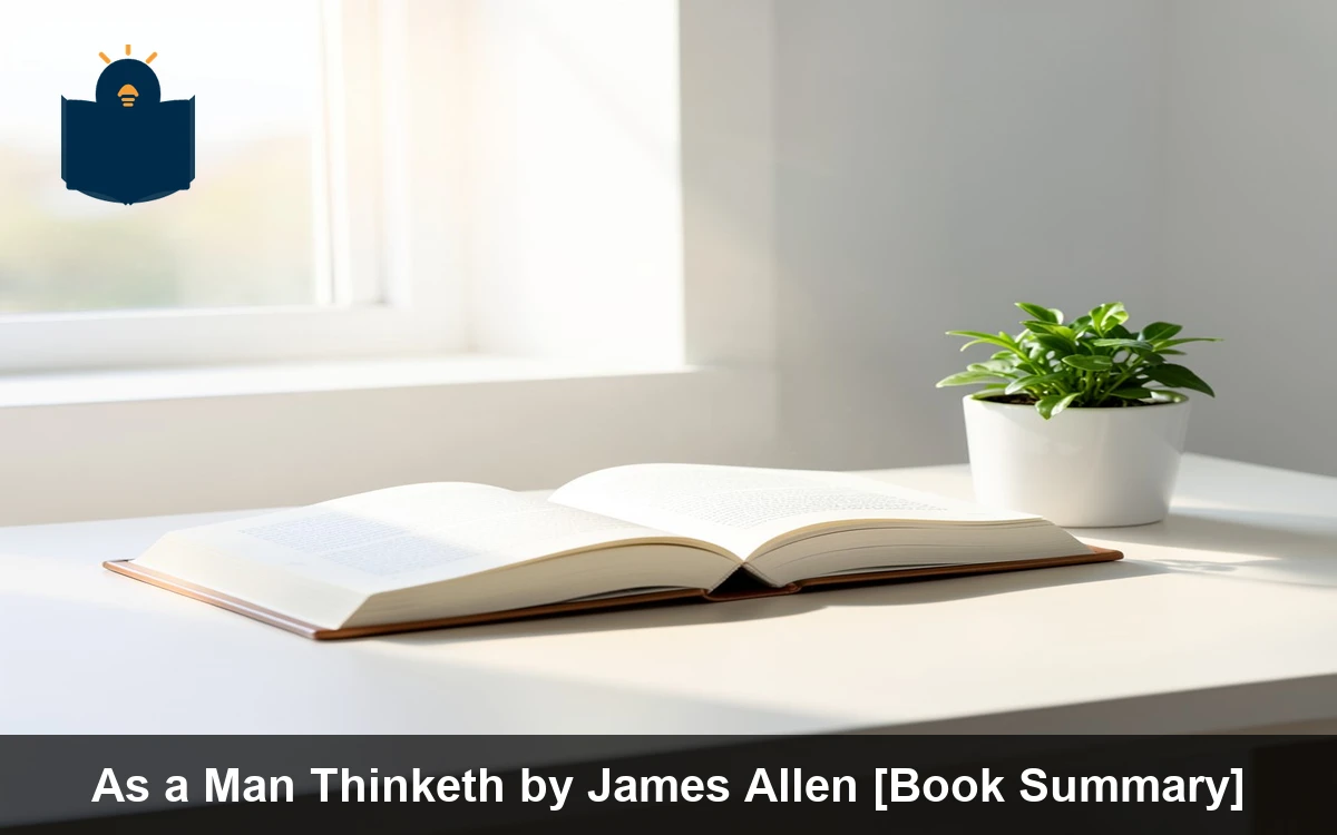 As a Man Thinketh by James Allen [Book Summary]