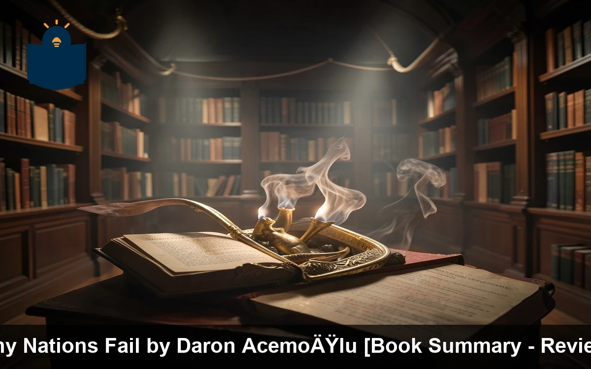 Why Nations Fail by Daron Acemoğlu [Book Summary - Review]