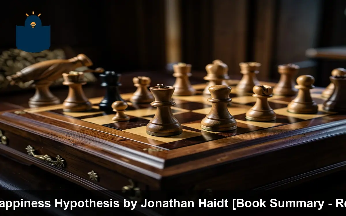 The Happiness Hypothesis by Jonathan Haidt [Book Summary - Review]