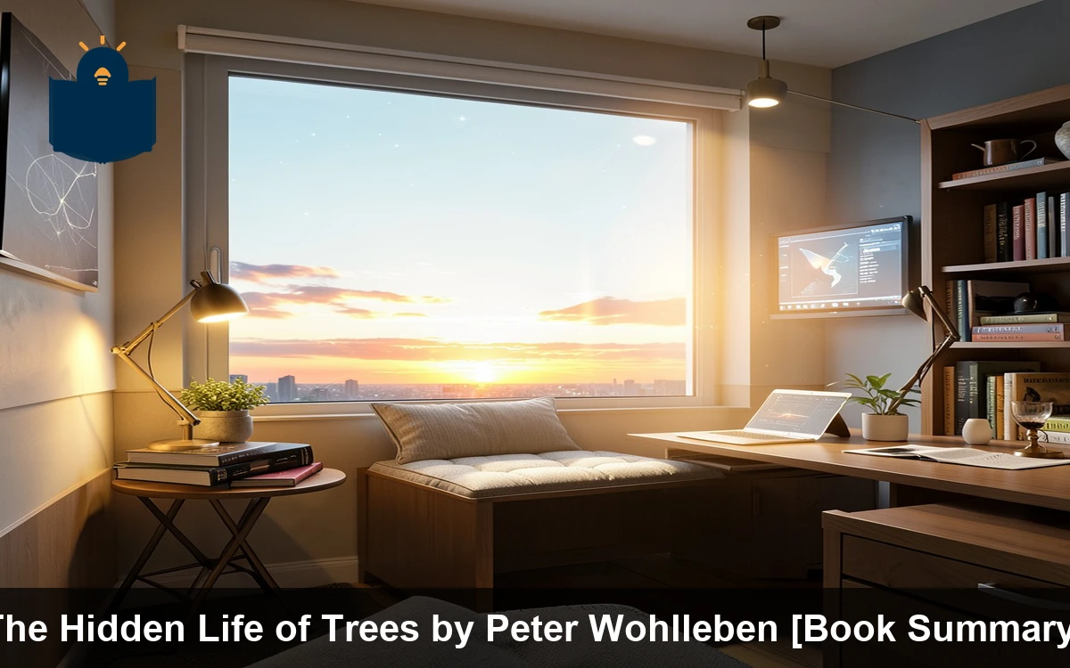 The Hidden Life of Trees by Peter Wohlleben [Book Summary]