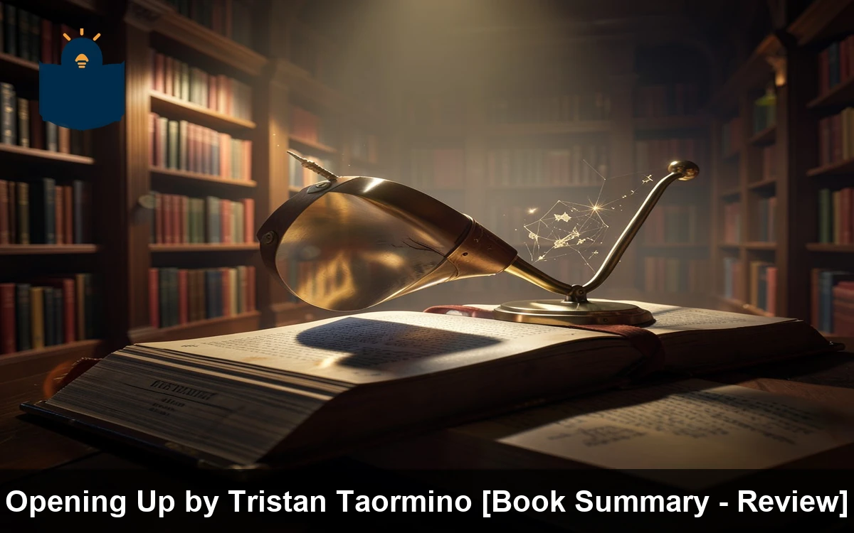 Opening Up by Tristan Taormino [Book Summary - Review]