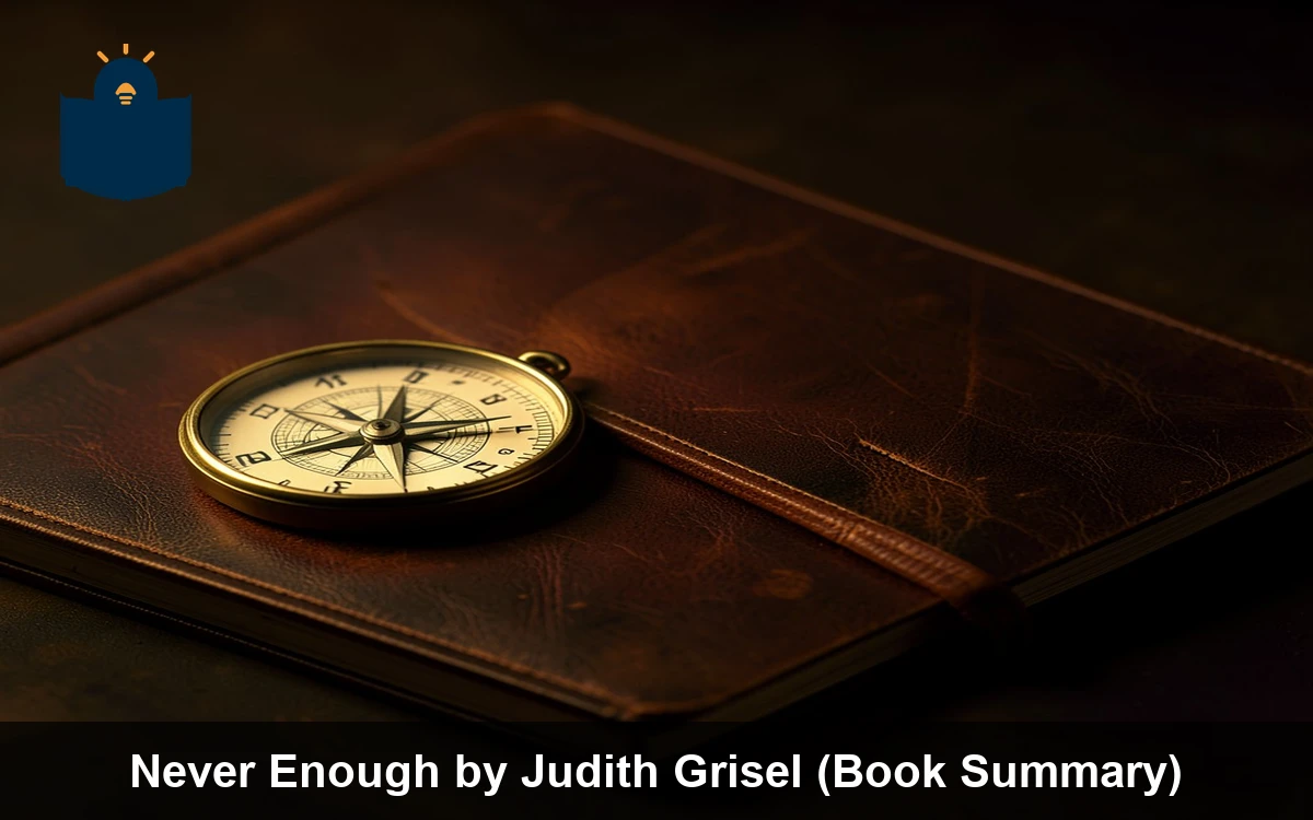 Never Enough by Judith Grisel (Book Summary)