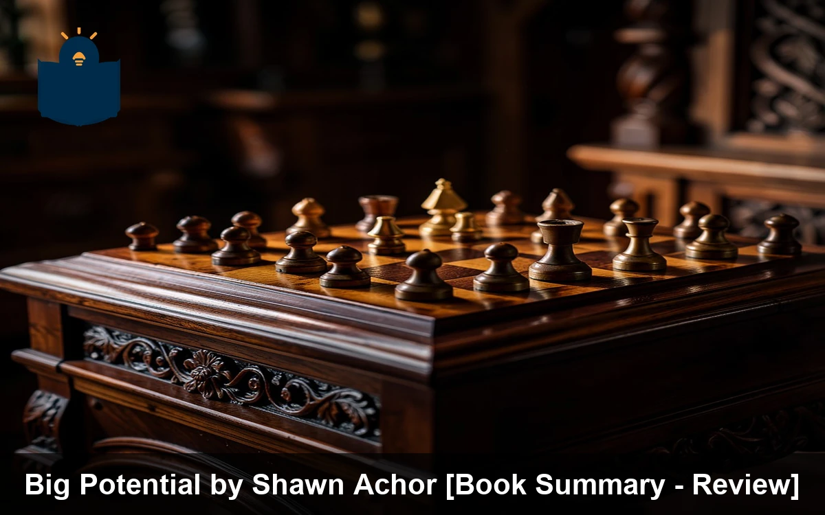 Big Potential by Shawn Achor [Book Summary - Review]