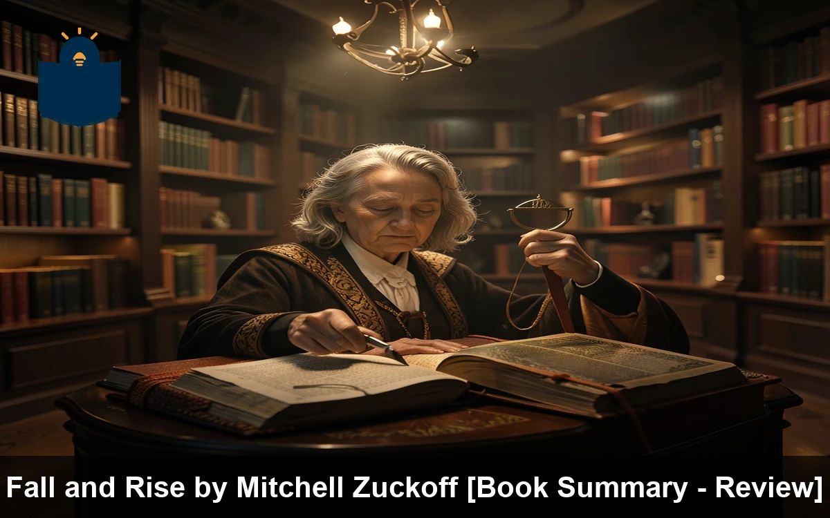 Fall and Rise by Mitchell Zuckoff [Book Summary - Review]